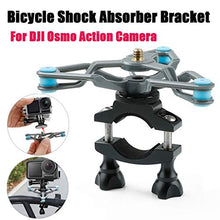 Load image into Gallery viewer, Shan-S Bike Bracket Bicycle Mount Holder for DJI Osmo Action Camera Gimbal Handheld Gimbal Parts,360 Degrees Rotary Bicycle Motorcycle Rack Mount
