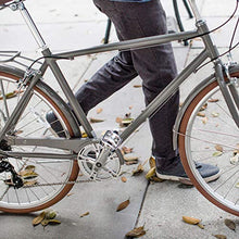 Load image into Gallery viewer, sixthreezero Ride in the Park Men's 7-Speed City Road Bicycle, Grey, 18" Frame/700x32c Wheels

