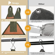 Load image into Gallery viewer, PETNANNY Dog Grooming Hammock Harness: Cat Dog Grooming Sling for Pet Small Dog Nail Trimming Clipping Hammock with Nail Clippers/File/Trimmer(Large)

