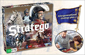 Stratego Original Game -- New Update - Classic Pawns with No Stickers!