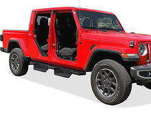 Load image into Gallery viewer, APS Drop Steps Running Boards Rock Slider Compatible with Jeep Gladiator 2020-2022 Crew Cab
