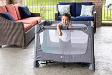 Load image into Gallery viewer, 4moms breeze GO Portable Travel Playard | For Baby, Infant, and Toddler | Easy One-Handed Setup | from The Makers of The mamaRoo
