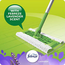 Load image into Gallery viewer, Swiffer Sweeper Dry Sweeping Pad, Multi Surface Refills for Dusters Floor Mop, with Febreze Lavender, 32 count
