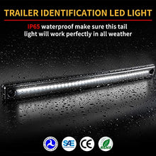 Load image into Gallery viewer, GemPro LED Tailgate Light Bar, Red Brake, DRL Whtie DRL&amp; Amber Sequential Turn Signal Truck Light Bar, Rear Bumper Marker Lights, Compatible with 2017-2020 Super Duty Ford F-Series F-250 F350
