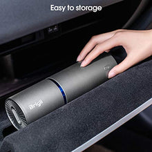 Load image into Gallery viewer, Brigii Mini Vacuum, Air Duster and Hand Pump 3 in 1, Small Cordless Handheld Vacuum, USB Rechargeable, Easy to Clean Desktop, Keyboard, Drawer, Car Interior and Other Crevices, Small Spaces -Y120 Pro
