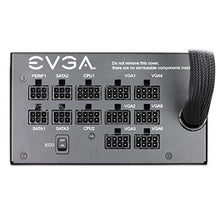 Load image into Gallery viewer, EVGA 210-GQ-1000-V1,1000 GQ, 80+ GOLD 1000W, Semi Modular, EVGA ECO Mode, 5 Year Warranty, Power Supply,Black
