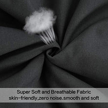 Load image into Gallery viewer, COSYJOY All-Season Queen Size Soft Down Alternative Quilted Comforter Grey Down Alternative Comforter Hotel Collection Reversible Duvet Insert with Corner Tabs,Warm Fluffy Hypoallergenic
