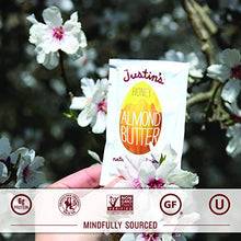 Load image into Gallery viewer, Justin's Honey Almond Butter Squeeze Packs, Gluten-free, Non-GMO, Sustainably Sourced, Pack of 10 (1.15oz each)
