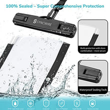 Load image into Gallery viewer, Syncwire Waterproof Phone Pouch [2-Pack] - Universal IPX8 Waterproof Phone Case Dry Bag with Lanyard Compatible with iPhone 13/12/11 Pro XS MAX XR X 8 7 6 Plus Samsung S22 S20 and More Up to 7 Inches
