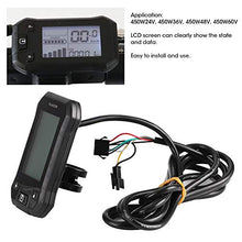 Load image into Gallery viewer, Hlyjoon LCD Display Motor Controller Motor Speed Controller E-Bike Scooter Electric Bicycle Accessories
