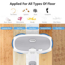 Load image into Gallery viewer, MARK LIVE Electric Spray Cordless Spin Mop Floor Cleaner Polisher Scrubber with Sprayer,LED,Adjustable Handle and Replaceable Microfiber &amp; Reusable Mopping and Waxing Cloth
