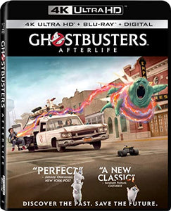 Ghostbusters: Afterlife [4K UHD] [Blu-ray]
