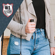 Load image into Gallery viewer, SABRE Pepper Spray Keychain with Quick Release for Easy Access – Max Police Strength OC Spray, Finger Grip for Accurate Aim, 10-Foot (3M) Range, 25 Bursts (5X Other Brands)
