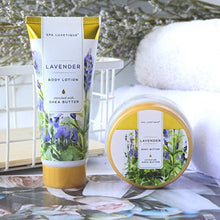 Load image into Gallery viewer, Spa Luxetique Spa Gift Baskets for Women, Lavender Bath Gift Basket, Bath Gifts for Women, Luxury 10 Pcs Home Bath Set Includes Bath Bombs, Body Lotion, Bubble Bath. Best Gift Set for Women or Men.
