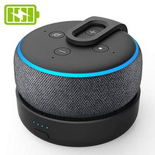 Load image into Gallery viewer, GGMM D3 Echo Dot 3rd Gen Battery Base, Amazon Echo Accessories, Power Bank for Echo Dot(Power Cord and Alexa Echo Dot 3rd Generation is Not Included)
