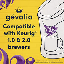 Load image into Gallery viewer, Gevalia Frothy 2-Step Mocha Latte Espresso Keurig K-Cup® Coffee Pods &amp; Froth Packets Kit (6 ct Box)
