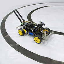 Load image into Gallery viewer, XiaoR Geek AI Racing Robot Kit Donkey Car Starter Kit Powered by Jetson Nano Deep Learning Self Driving Platform for Small Scale Cars Jetson Nano AI Smart Robot Car(Upgraded Version)

