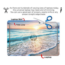 Load image into Gallery viewer, itsaskin1 15 15.6 inch Laptop Notebook Skin Vinyl Sticker Cover Decal Fits 13.3" 14" 15.6" 16" HP Lenovo Apple Mac Dell Compaq Acer - Sunset on Beach
