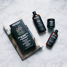 Load image into Gallery viewer, Brickell Men's Daily Advanced Face Care Routine II, Activated Charcoal Facial Cleanser, Face Scrub, Face Moisturizer Lotion, Natural and Organic, Scented
