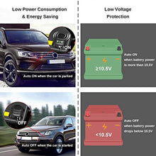 Load image into Gallery viewer, Loraffe Under Hood Rodent Ultrasonic Rat Repellent Mice Deterrent with Ultrasound and LED Flashlights, for 12V 24V Vehicle Auto Garage Pest Control, Keep Animal from Chewing Car Wiring
