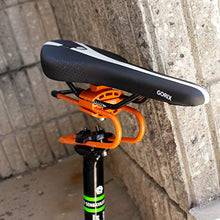 Load image into Gallery viewer, GORIX Bike Saddle Suspension Spring Steel Shock Absorber MTB Road Bicycle GX-SSP (Orange)
