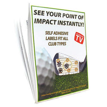 Load image into Gallery viewer, LongShot Golf Impact Label Pack - 125 Woods 125 Irons

