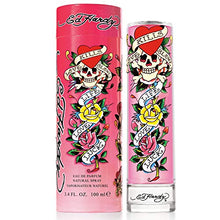 Load image into Gallery viewer, Christian Audigier Ed Hardy Perfume for Women, Eau de Parfum Spray with Warm Amber Notes, 3.4 oz
