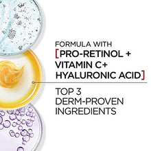 Load image into Gallery viewer, L&#39;Oreal Paris Skincare Revitalift Triple Power Anti-Aging Eye Cream, Under Eye Treatment, with Pro Retinol, Hyaluronic Acid &amp; Vitamin C to reduce wrinkles, de-puff and brighten skin, 0.5 fl. oz.
