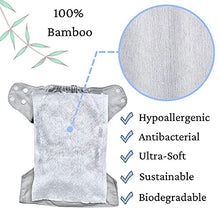 Load image into Gallery viewer, Kohana Baby Soft Biodegradable Bamboo Diaper Liners for Easy Cloth Diapering | Unscented &amp; Chlorine Free - 200 Sheets (2 PK)
