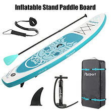 Load image into Gallery viewer, FBSPORT 10'6'' Premium Inflatable Stand Up Paddle Board, Yoga Board with Durable SUP Accessories &amp; Carry Bag | Wide Stance, Surf Control, Non-Slip Deck, Leash, Paddle and Pump for Youth &amp; Adult
