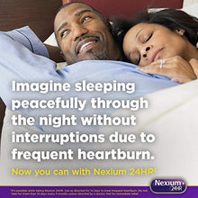 Load image into Gallery viewer, Nexium 24HR Acid Reducer Heartburn Relief Capsules for All-Day and All-Night Protection from Frequent Heartburn, Heartburn Medicine with Esomeprazole Magnesium - 28 Count
