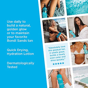 Bondi Sands Everyday Gradual Tanning Milk | Lasting, Tanning Body Moisturizer Enriched With Aloe Vera and Vitamin E for Glowing Skin, 13.2 Fl Oz