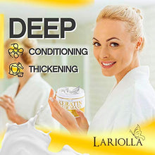 Load image into Gallery viewer, Keratin Hair Mask - Repairs Dry &amp; Damaged Hair - Professional Keratin Hair Treatment with Avocado Oil - Aloe Vera - Vitamin E - Made in USA - Effective Keratin Complex - Anti Frizz

