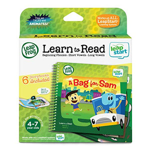 LeapFrog LeapStart 3D Learn to Read Volume 1, Green