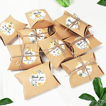 Load image into Gallery viewer, 80 Bumble Bee Thank You Stickers, Baby Shower Thank You Stickers, Mommy to Bee Baby Shower Favor Label Decorations(2 Inch)
