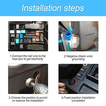 Load image into Gallery viewer, Cigarette Lighter Socket, Waterproof Dustproof 12V Power Outlet Socket Receptacle for Car Marine Motorcycle ATV RV, Car Interior Accessories
