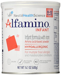 Alfamino Infant Supplement, 14.11 Ounce -- 6 per case.