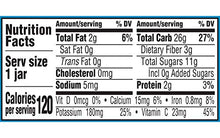 Load image into Gallery viewer, Gerber 3rd Foods Natural for Baby Grain &amp; Grow Jar, Pear Peach Oatmeal, 6 OZ
