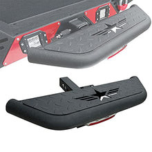 Load image into Gallery viewer, YZONA Truck Hitch Step bar Towing Hitch Steps for 2 inch Receivers with Pin Lock and Stabilizer and Brake Lights
