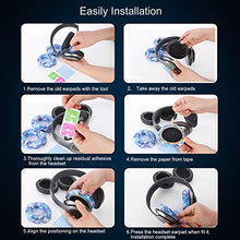 Load image into Gallery viewer, KAHHA Ear Pads,Replacement earpads Compatible with Beats Studio 2 &amp; 3Wired/ Wireless Headphones Ear Cushions with Noise Isolation Memory Foam/ECO Protein Leather/Strong Adhesive Tape(Camo Grey)

