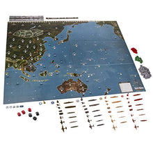 Load image into Gallery viewer, Hasbro Gaming Avalon Hill Axis &amp; Allies Pacific 1940 Second Edition WWII Strategy Board Game, with Extra Large Gameboard, Ages 12 and Up, 2-4 Players, English Version, Brown
