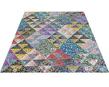 Load image into Gallery viewer, 8" x 8" 50 PCS 100% Cotton Fabric Bundles for Quilting Sewing DIY &amp; Quilt Beginners, Quilting Supplies Fabric Squares
