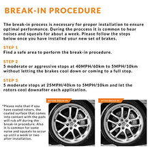 Load image into Gallery viewer, [Front + Rear] Max Brakes Premium XD Rotors with Carbon Ceramic Pads KT191323
