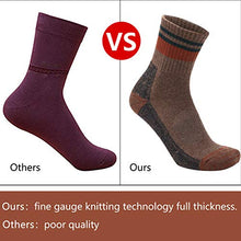 Load image into Gallery viewer, X.ANZG Socks for Men Athletic Socks Men's Cotton Socks Casual Men's Socks Warm Comfortable Breathable 5 Pairs
