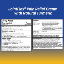 Load image into Gallery viewer, JointFlex Pain Relief Cream with Turmeric 3 oz
