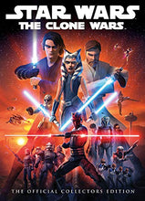 Load image into Gallery viewer, Star Wars: The Clone Wars: The Official Collector's Edition Book
