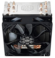 Load image into Gallery viewer, Cooler Master Hyper 212 Evo CPU Cooler (RR-212E-20PK-R2), 120mm PWM Fan, Aluminum Fins, 4 Copper Direct Contact Heat Pipes for AMD Ryzen/Intel
