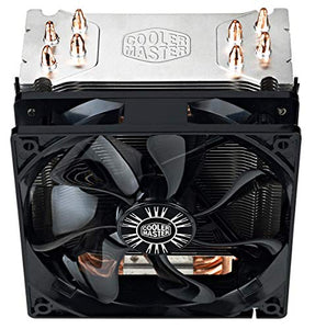 Cooler Master Hyper 212 Evo CPU Cooler (RR-212E-20PK-R2), 120mm PWM Fan, Aluminum Fins, 4 Copper Direct Contact Heat Pipes for AMD Ryzen/Intel
