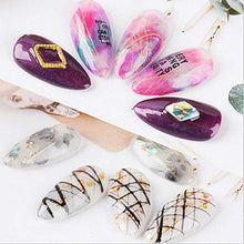 Load image into Gallery viewer, Yelna 6 Colors Spider Gel Nail Polish Matrix Gel Nail Painting Drawing Line DIY Patterns Design Soak Off LED UV Gel Nail Art Decoration Kit with Nail Brush
