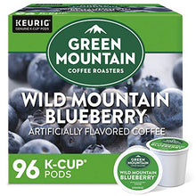 Load image into Gallery viewer, Green Mountain Coffee Roasters Wild Mountain Blueberry, Single-Serve Keurig K-Cup Pods, Flavored Light Roast Coffee Pods, 96 Count
